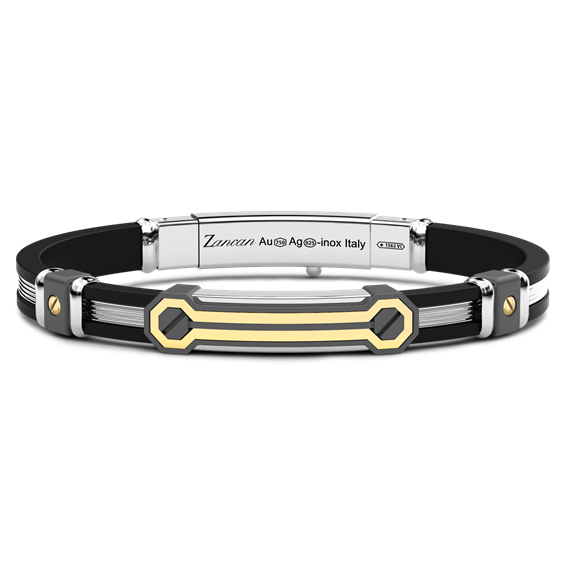 Bracciale Zancan Uomo in Argento ETB156G - ETB156G